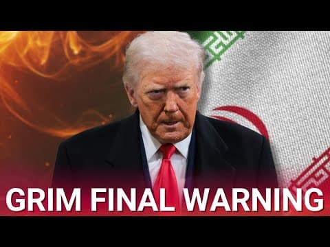 ‘I’ll blow them to a thousand hells’: Trump raises pressure as Iran deal nears