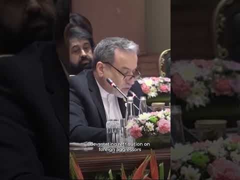 Iran’s FM urges BRICS states to condemn US-Israeli aggression