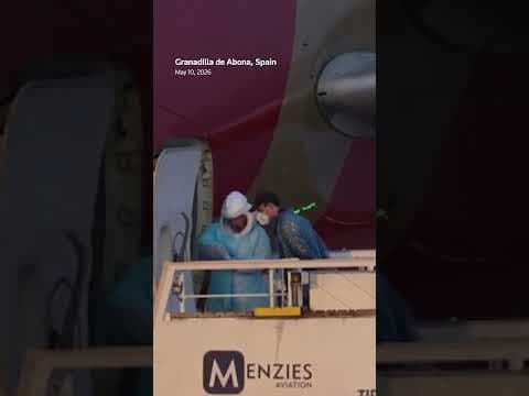 American passengers evacuated from hantavirus-hit ship