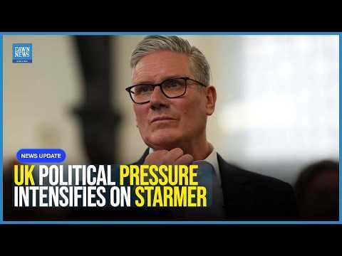 UK Lawmakers Arrive for Cabinet Meeting Amid Calls for Starmer Resignation | Dawn News English