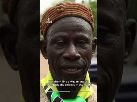 Junta supporters rally in Mali's capital amid new rebel attacks