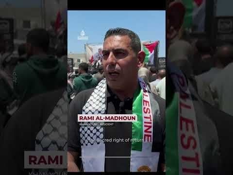 Palestinians mark 78 years since Nakba amid ongoing displacement