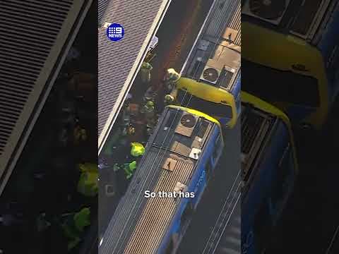 Young boy hit by train | 9 News Australia