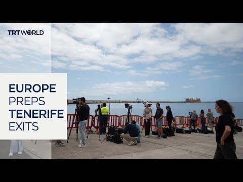 Evacuation plans under way as infected cruise ship heads for Tenerife