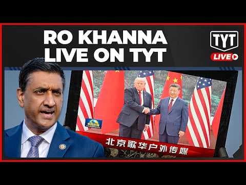 Ro Khanna Breaks Down Trump's Latest CATASTROPHIC Failures!