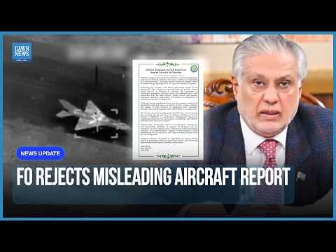 FO Denies Report Linking Iranian Aircraft Presence to Military Contingency | Dawn News English