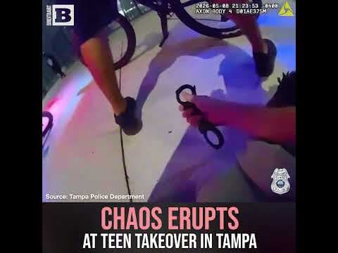 Chaos Erupts at Teen Takeover in Tampa