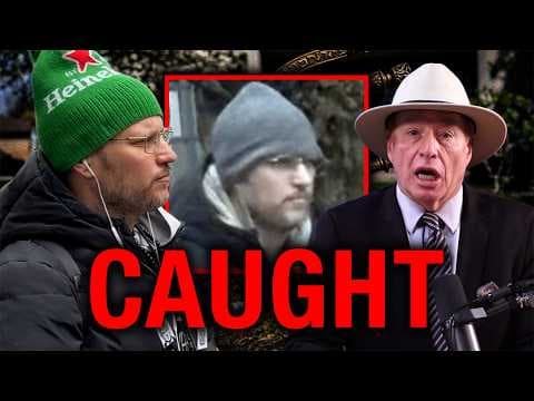 We exposed a wanted criminal...