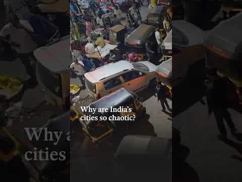 Why are India’s cities so chaotic? | The Economist