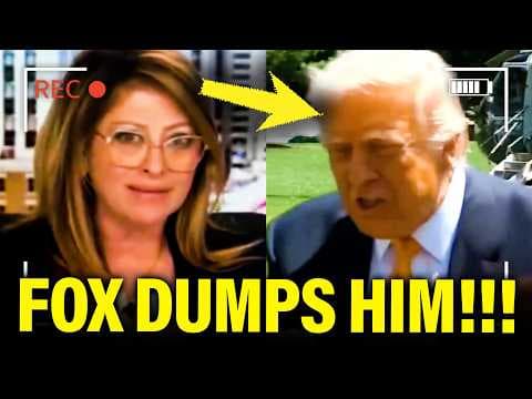 🚨Fox FINALLY Dumps TRUMP as he BLOWS UP AT PRESS!!