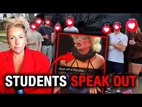Teenagers forced to watch drag show in Canada