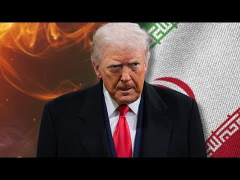 ‘They will be laughing no longer’: Trump issues stark Iran warning