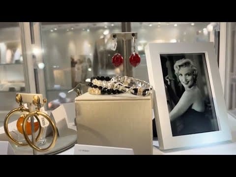 Personal items belonging to Marilyn Monroe going to auction
