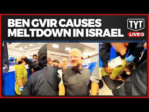 Israel FREAKS OUT After Ben Gvir EXPOSES Prisoner Abuse
