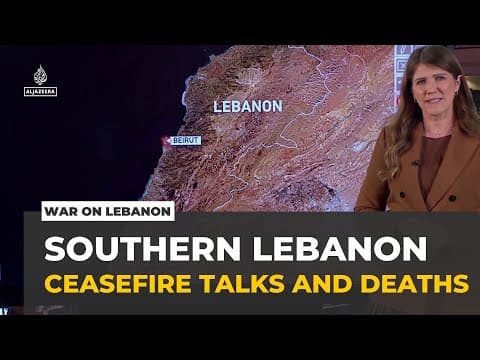 Lebanon reels from Israeli strikes despite the ceasefire and upcoming US-hosted talks