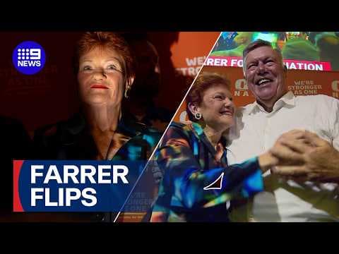 One Nation pulls off historic upset | 9 News Australia