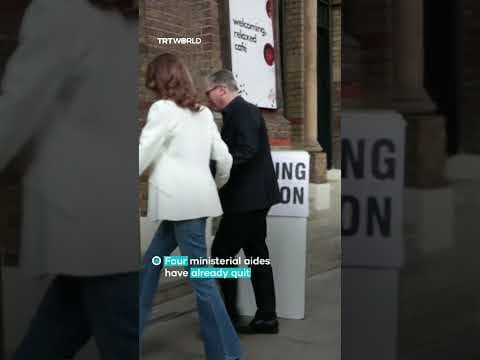 UK PM Keir Starmer under fire as resignation calls grow