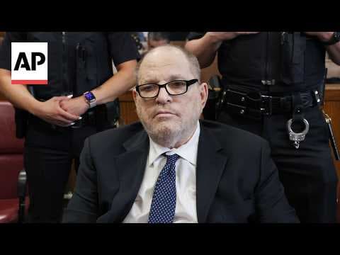 Judge declares a mistrial in Harvey Weinstein’s rape retrial after jury deadlocks