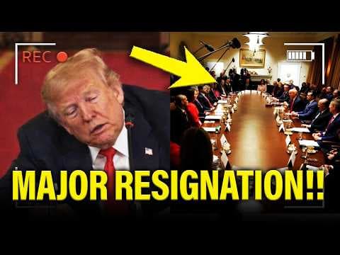 🚨TOP Trump Official SUDDENLY RESIGNS after SHOCK ALLEGATIONS