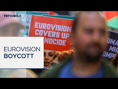 Eurovision final overshadowed by Israel participation controversy