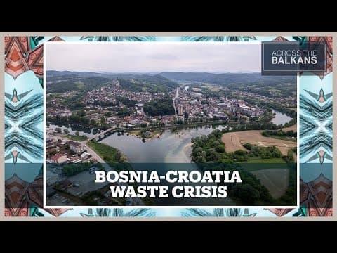 Bosnia and Herzegovina confronts Croatia over nuclear waste facility