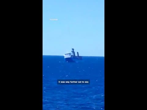 A Russian ship carrying nuclear reactors sank. Where was it headed?