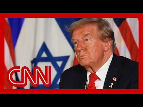 Debate: Should Trump reveal Israel's nuclear arsenal?
