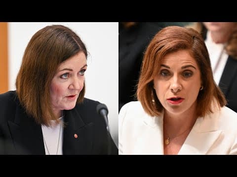 ‘Doesn’t cut the mustard’: Coalition calls on Albanese to sack Anika Wells over expense scandals