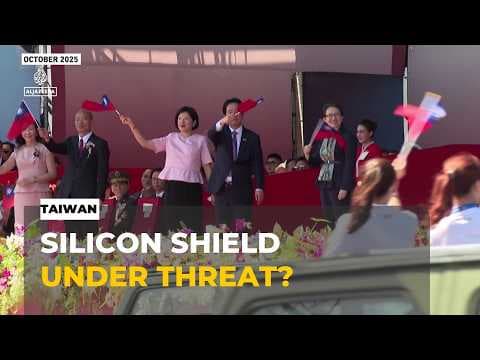 Taiwan’s semiconductor “silicon shield” under pressure