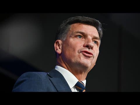 Mass migration ‘has not worked’ for Australia: Angus Taylor