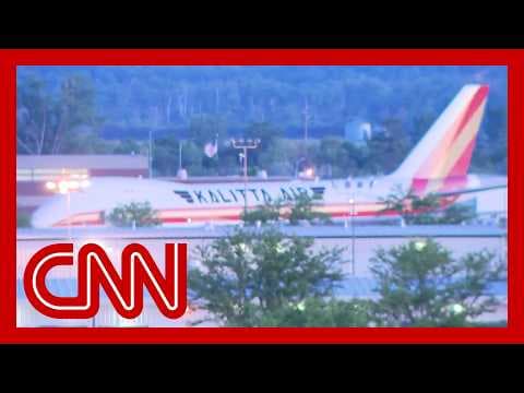 Hantavirus: First Americans from cruise ship arrive in US