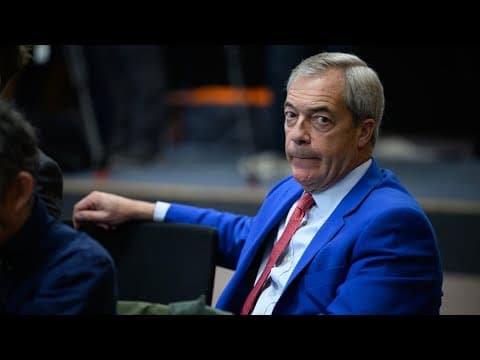 ‘Farage is similar to Trump’: Reform UK pushes ‘ambitious’ deportation plan