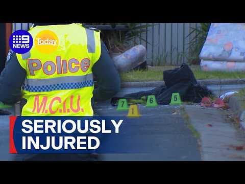 Women riding e-scooter hit by car | 9 News Australia