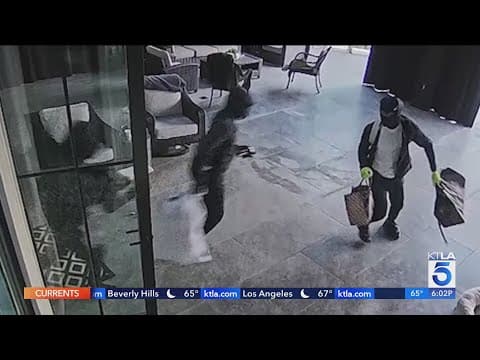 Police probe L.A. burglary connections