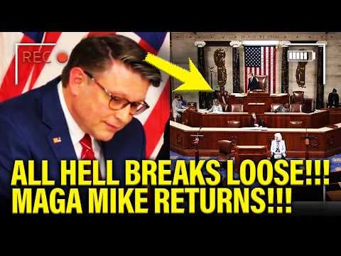 All HELL BREAKS LOOSE as MAGA MIKE SUMMONS House BACK!!