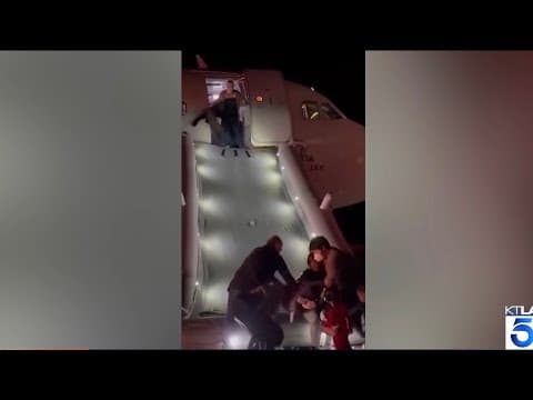 Frontier plane bound for L.A. hits trespasser on Denver runway