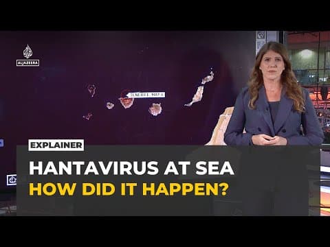 How hantavirus spread aboard an Antarctic cruise ship: Explainer
