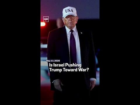 Is Israel Pushing Trump Toward War?