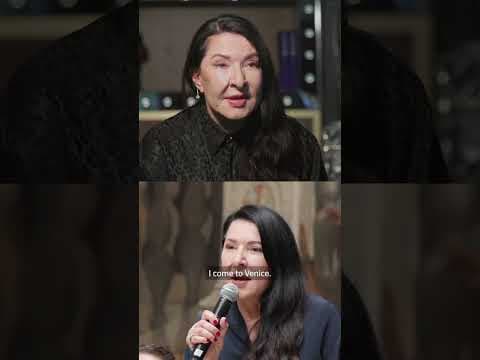 Marina Abramovic on bringing audiences inside art