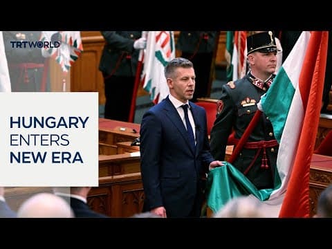 Hungary begins new political era under Peter Magyar