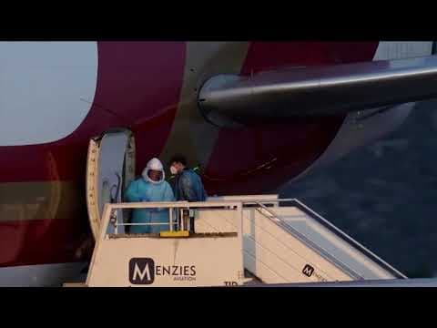 US flight departs Spain with hantavirus-hit ship passengers