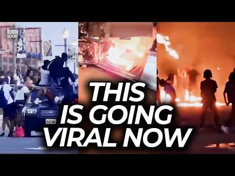 Watch Viral ‘Teen Takeover’ Footage That Shows Something Has Gone Horribly Wrong