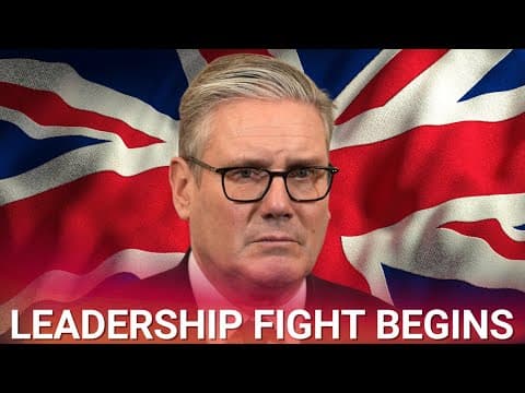 Keir Starmer refuses to quit despite mounting internal pressure