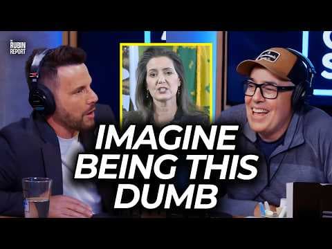 Even Press Shocked by How Dumb Dem Mayor Really Is - Adam Carolla & Dave Rubin’s Reaction Is Perfect