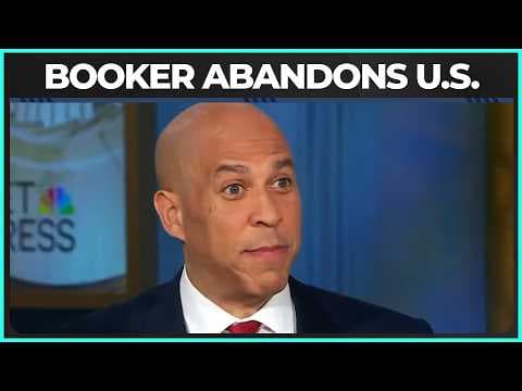 Cory Booker PUNKS OUT On America!