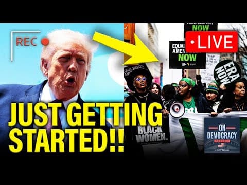 LIVE: MAGA’s Biggest Attacks BACKFIRE…Author SPEAKS OUT