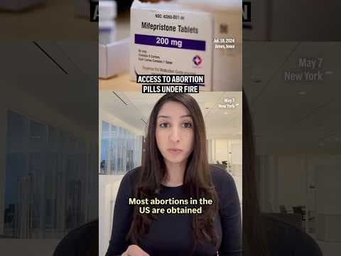 Access to abortion pills under fire