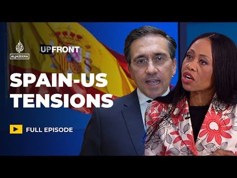 “A shame on the conscience of humanity” Spanish FM on Gaza and Lebanon | UpFront