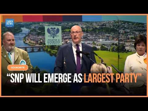 "SNP Will Emerge As Largest Party" In Scotland, Predicts Leader In Scottish Parliament Election