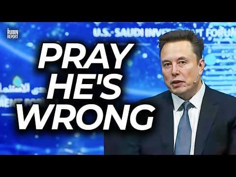 Elon Musk’s Chilling Warning about Leftist Violence Goes Viral